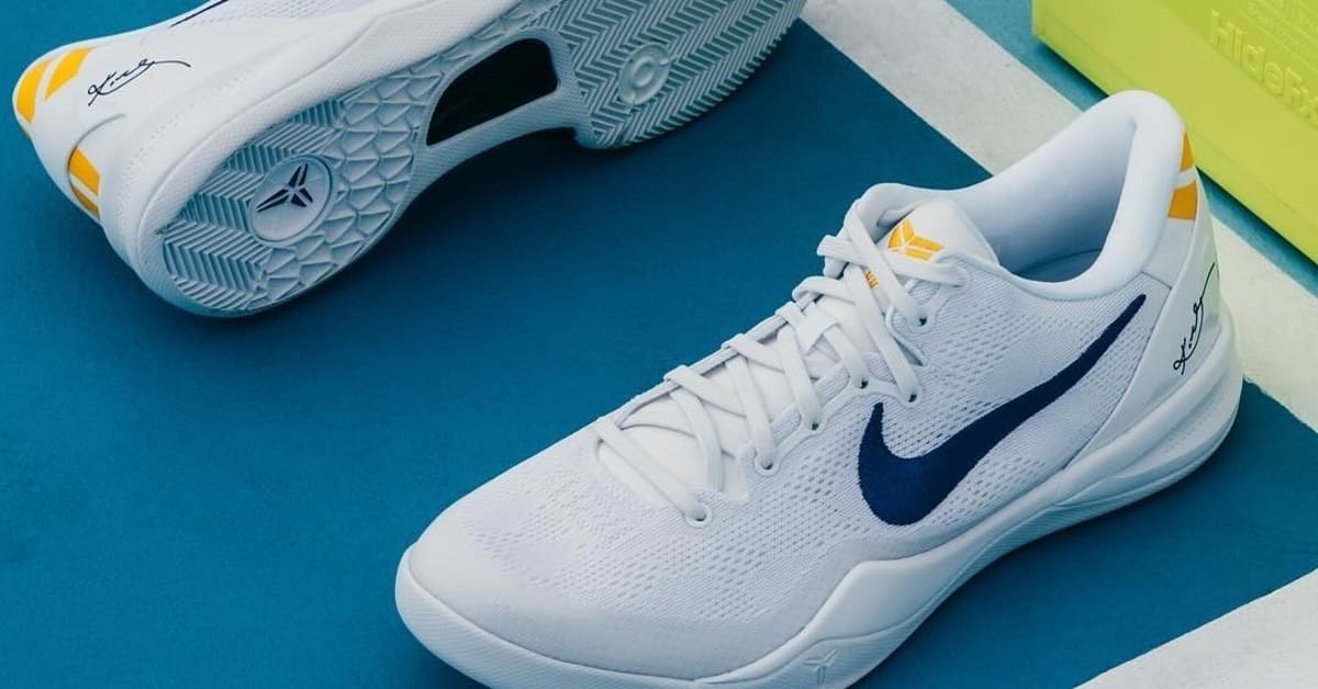 Nike Kobe 8 “Lakers ” 27.5 Nike Kobe 8 Lakers Away (GS) - FN0266-002 - US