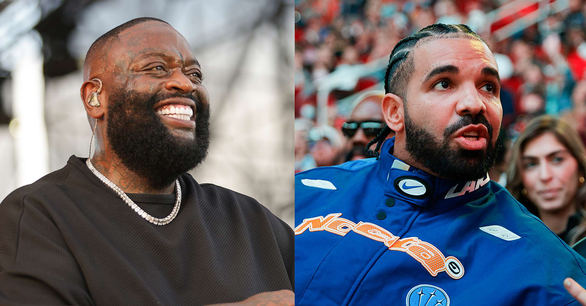 Rick Ross Says ‘You'll Never Believe Who Wrote This' While Listening to ...