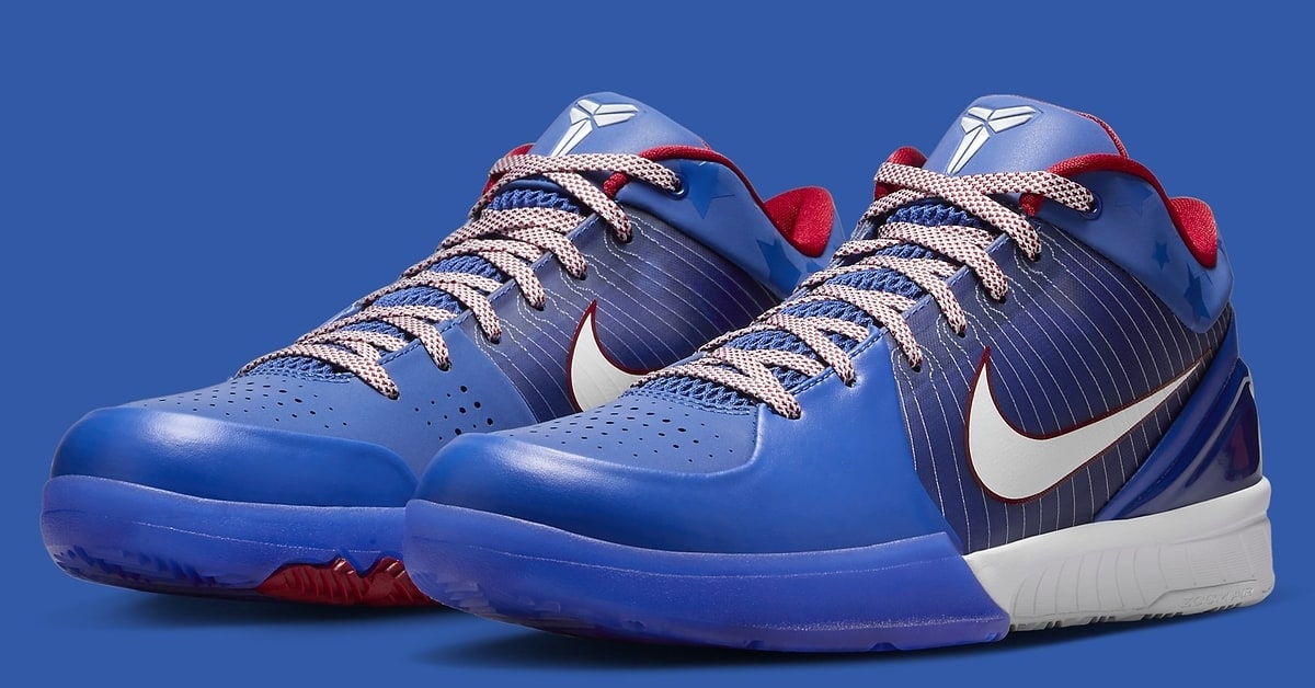 Nike Kobe 4 Protro 'Philly' FQ3545-400 April 2024 Release