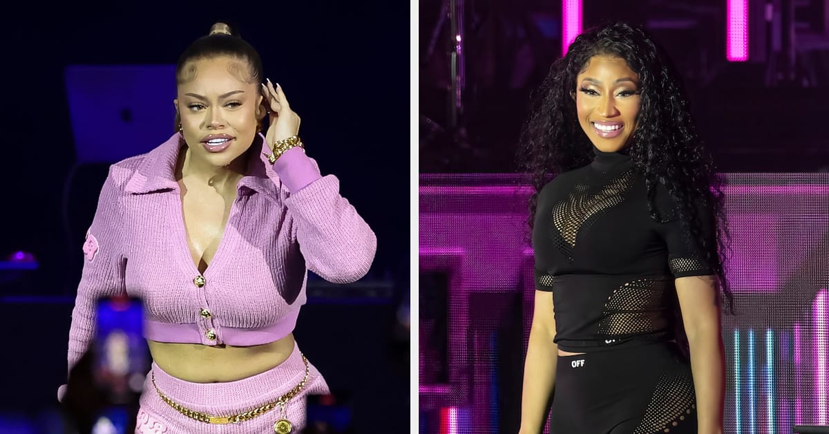 Fans Think Latto Referred to Nicki Minaj as ‘Shawty’ When Naming Her ...