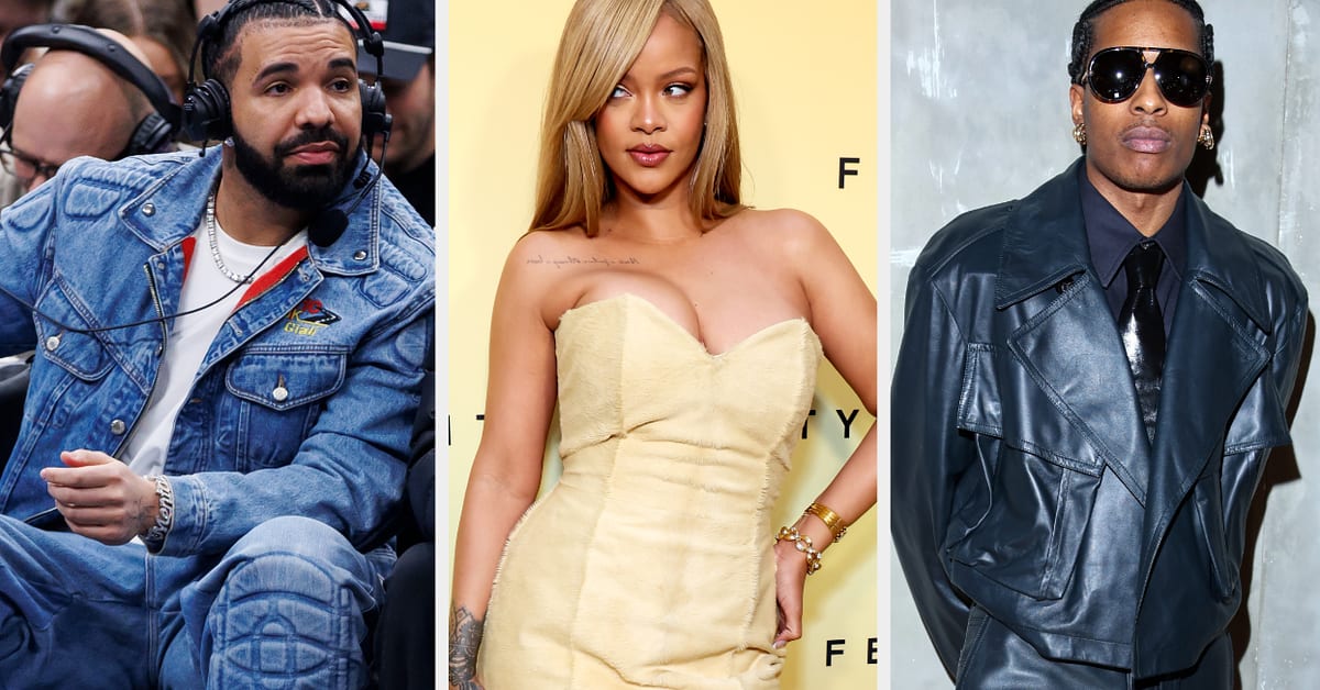 Fans Speculate Drake Is Still Heartbroken Over Losing Rihanna to ASAP Rocky
