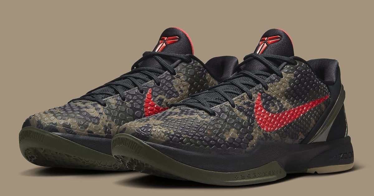 NIKE KOBE6 Protro Italian Camo コービー6 Nike Kobe 6 Protro Italian Camo | FQ3546-001 | The Sole Supplier
