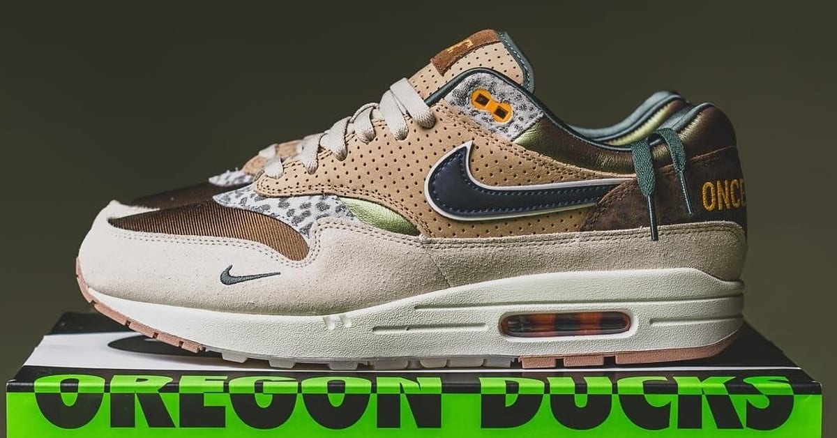 Nike Air Max 1 University of Oregon PE Air Max Day Rele