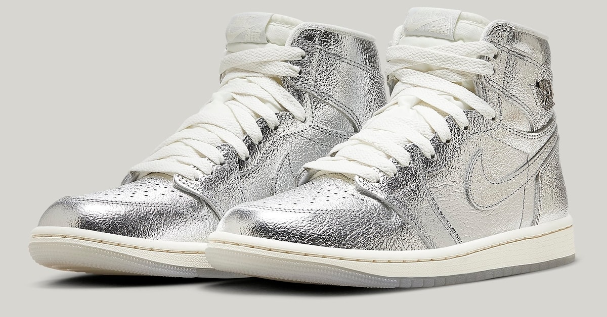 NEW Nike Air Jordan 1 Retro OG High Chrome Men Sz 10.5, Womens 12 FN7429 001 Jordan 1 Retro OG High Chrome W for sale | eBay UK main image 4