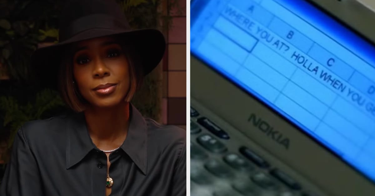 Kelly Rowland Jokes About 'Flack' She Gets From Excel Message in ...