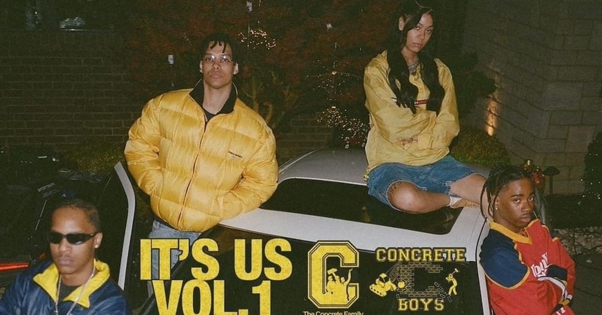Lil yachty Concrete Boys - LP/レコード Lil Yachty's Concrete Boys 'It's Us, Vol. 1' Stream