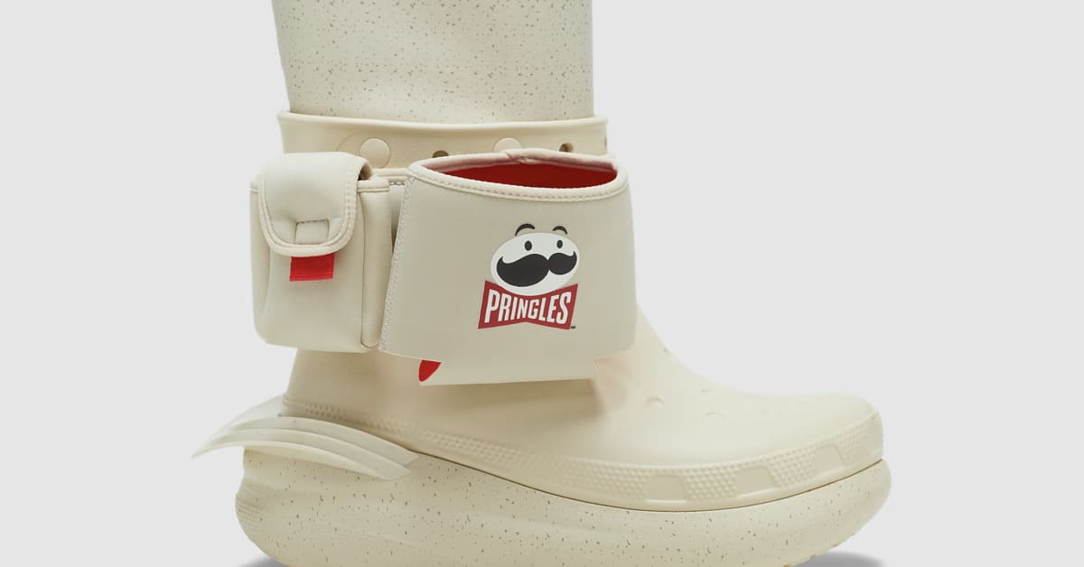 Pringles x Crocs Collection Release Date April 2024