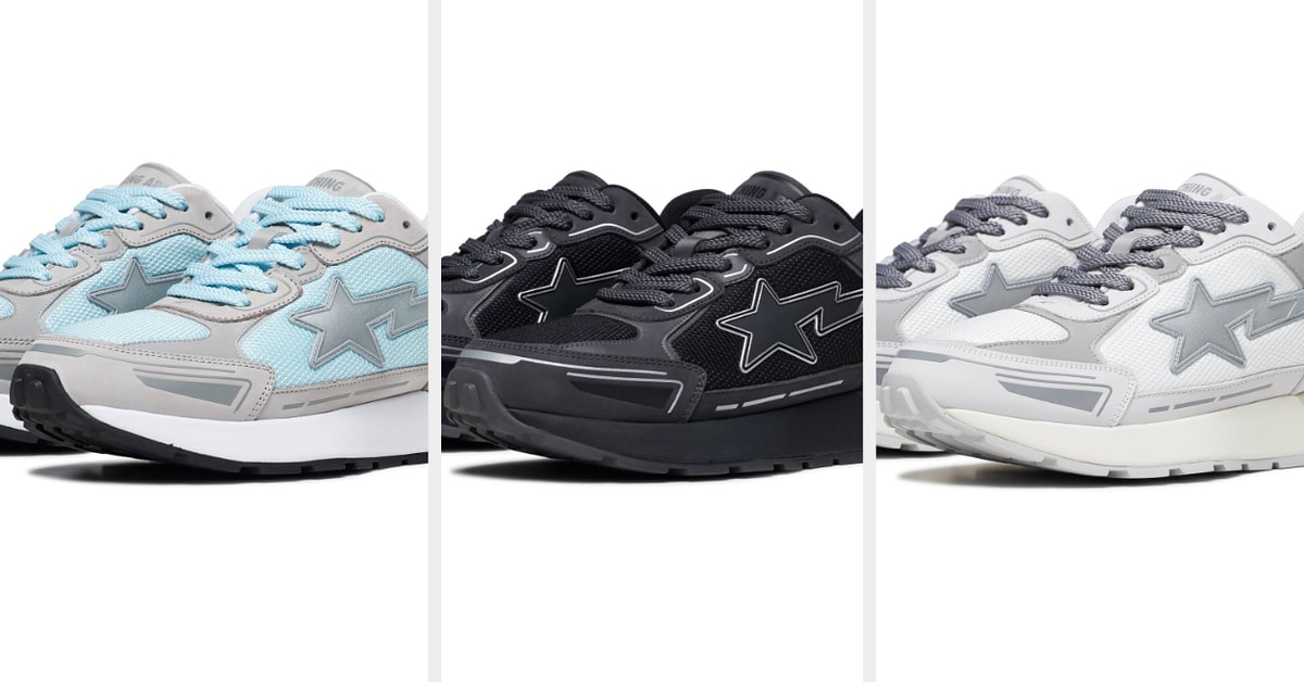 Bape Just Dropped a Running Shoe
