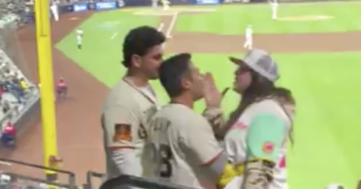 MLB Season Kicks Off With San Francisco Giants Fan Slapping San Diego ...