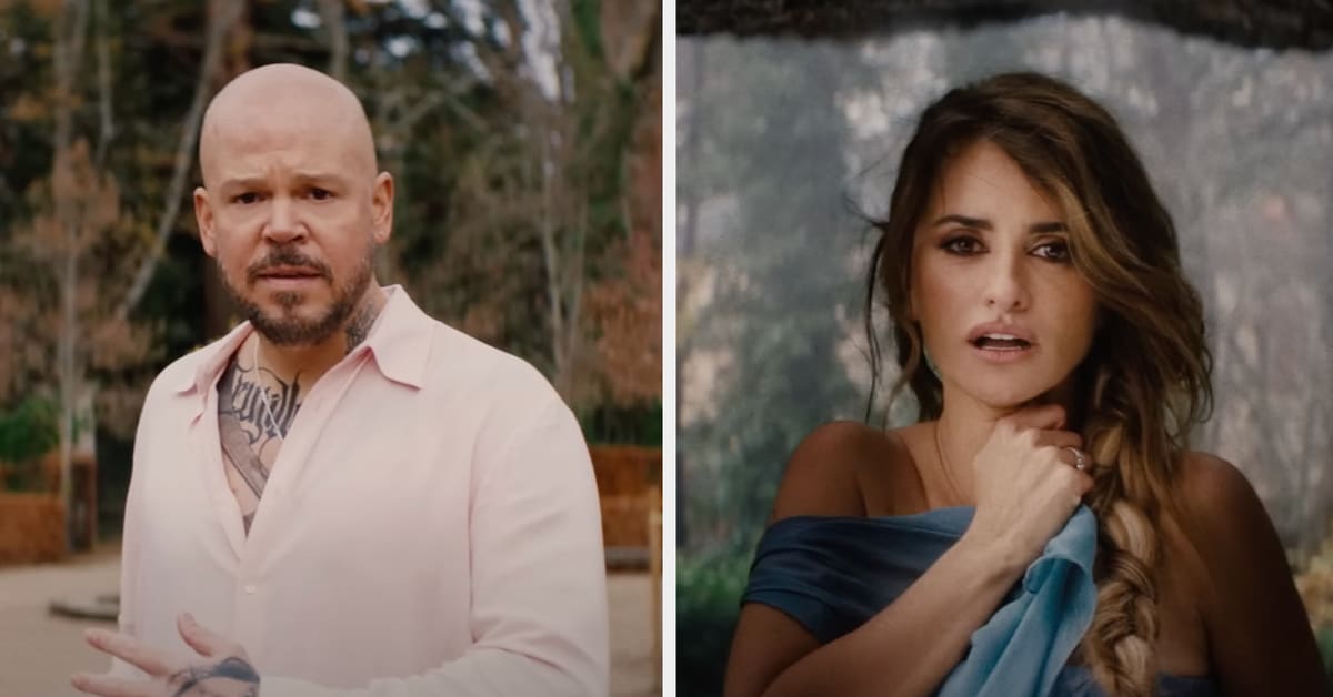 Residente Enlists Penélope Cruz for Emotional 