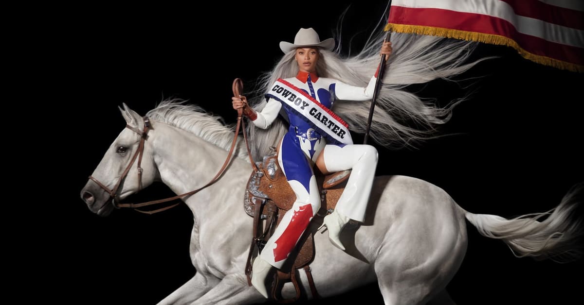 Beyoncé's Trilogy Continues With Country-Inspired 'Cowboy Carter' Album ...