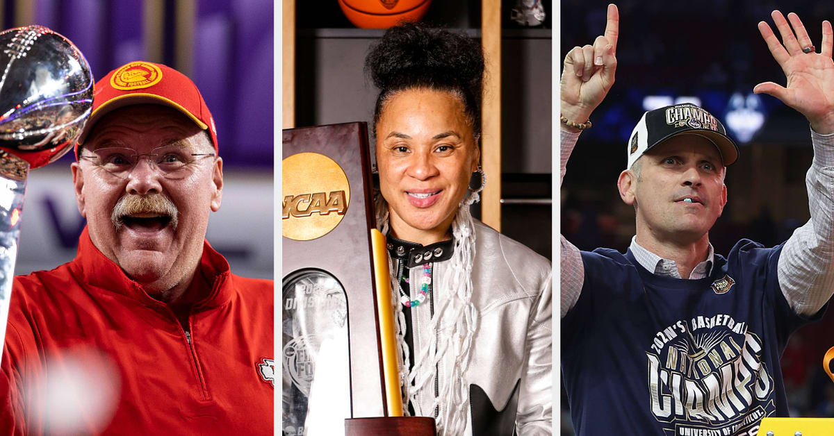 The Best Coaches in Sports Right Now, Ranked