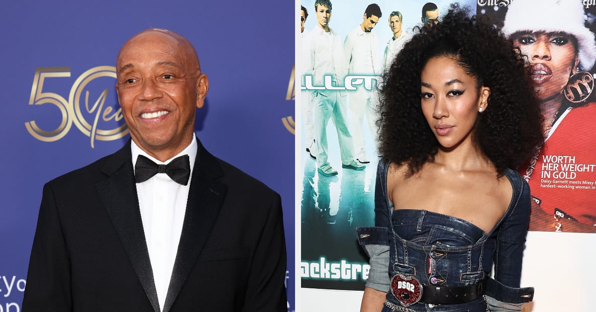 Russell Simmons Reacts to 21-Year-Old Daughter Aoki Dating 65-Year-Old ...