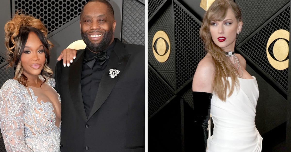 Killer Mike Jokingly Shoots His Shot at Taylor Swift: 'If She’s Into ...