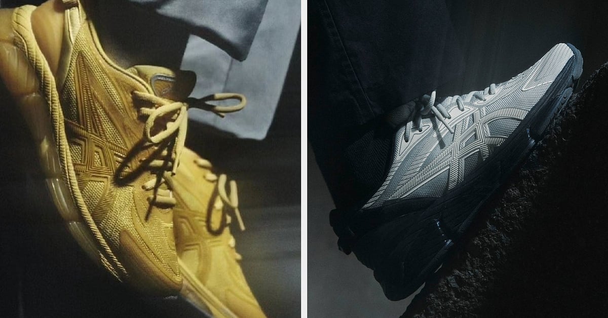 C.P. Company Link Up For With ASICS For Gel-Quantum 360 S