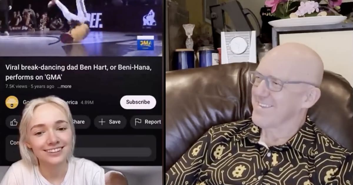 TikToker Says Dad Abandoning Family for Breakdancing Dreams Is Her ...