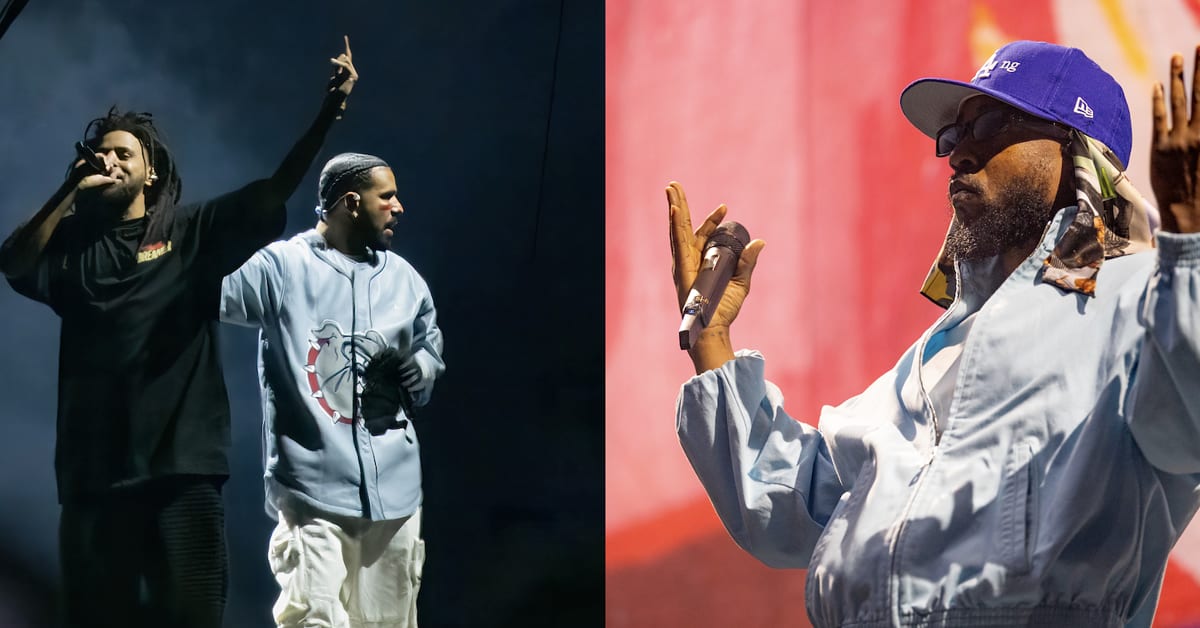 Kendrick Lamar Disses Drake and J. Cole on Future and Metro Boomin's ...