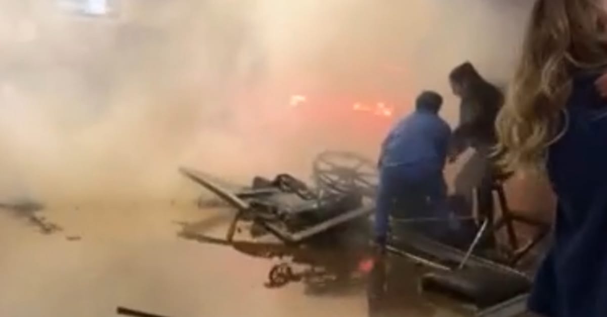 Driver Dies, Injures 5 After Crashing Into Hospital ER