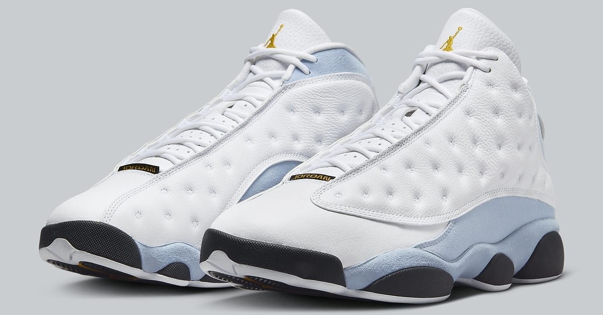 Air Jordan 13 Retro Blue Grey Release Date February 202
