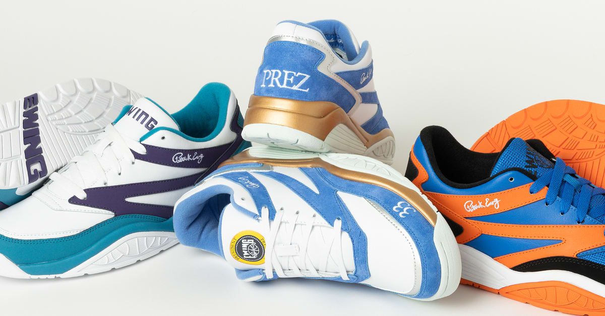 Patrick ewing shoes brand online
