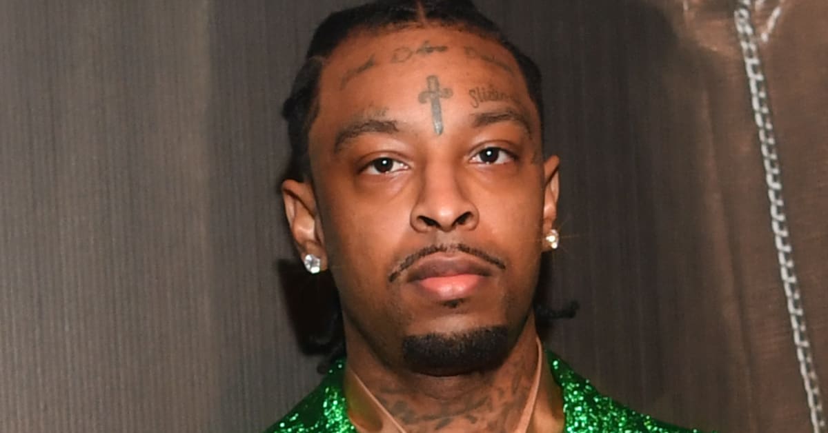 21 Savage on Being Straight-A Student When He Was Younger, Says He Won ...