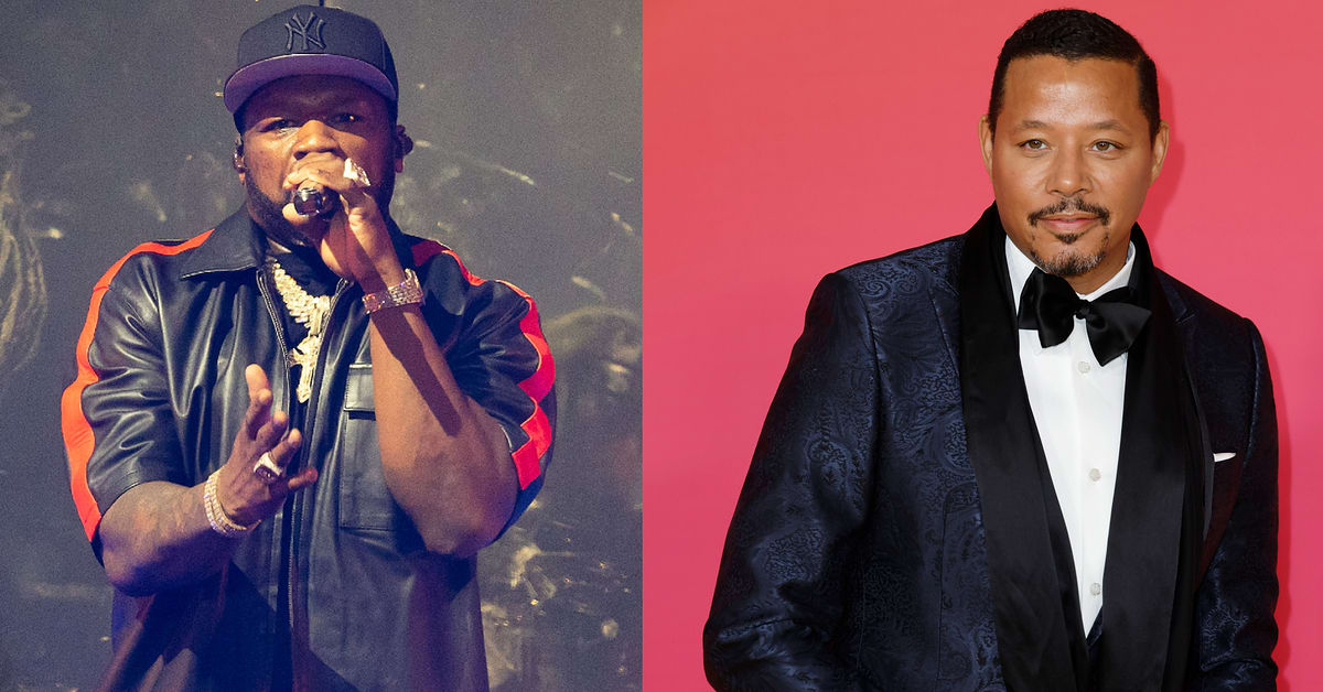 50 Cent Reaches Out to Terrence Howard With Clip About Me...