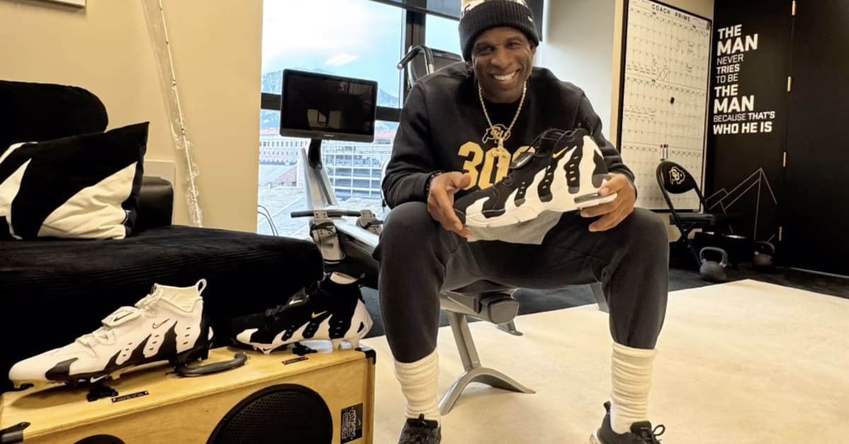 Deion sanders shoes 96 online