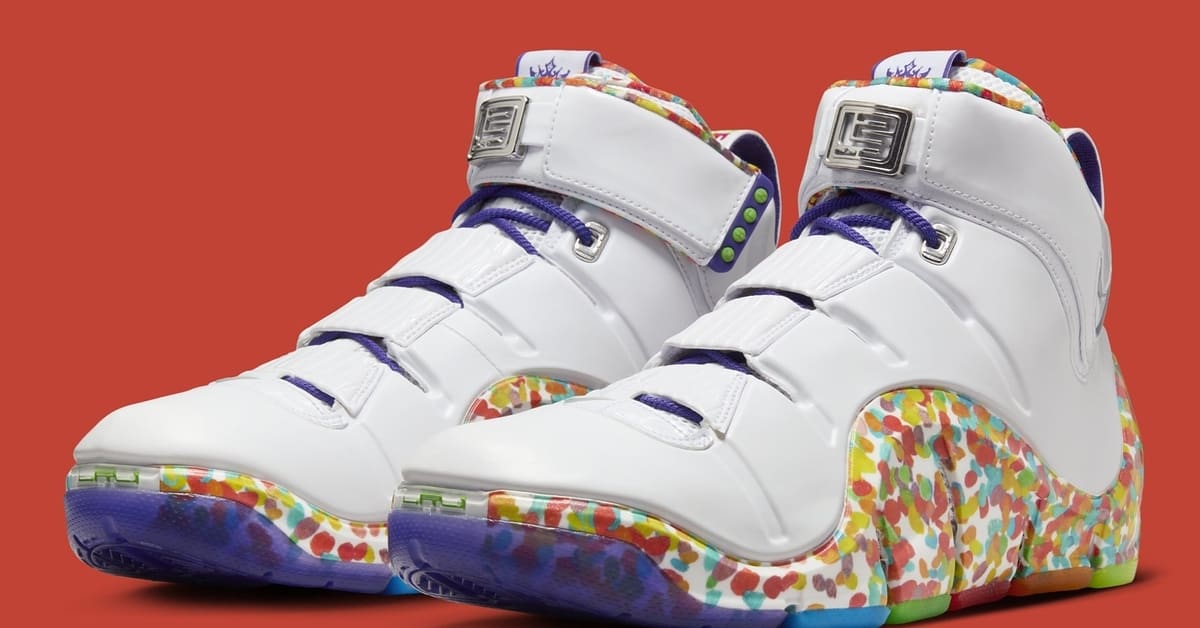 Lebron 1 fruity pebbles online