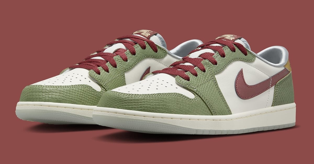 Air Jordan 1 Low OG 'Chinese New Year' (FN3727-100) Release