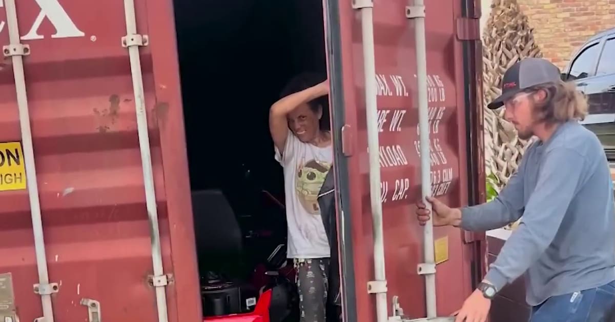 Missing Florida Woman Rescued After Being Trapped Inside Storage ...