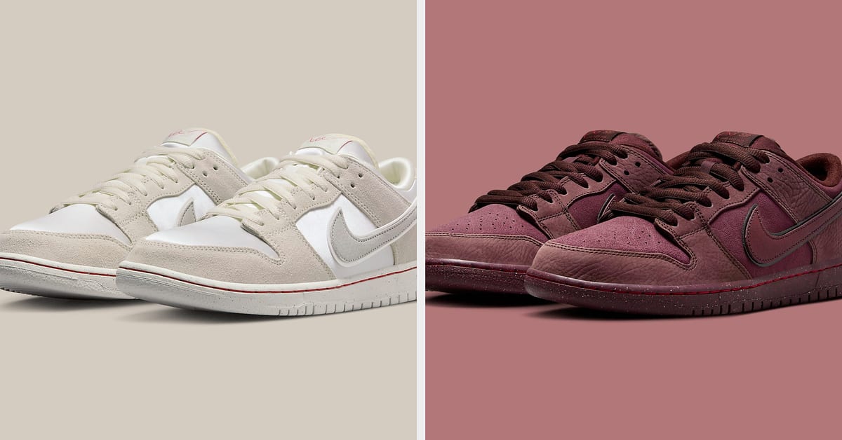 靴 NIKE SB DUNK LOW CITY OF LOVE Valentine NIKE SB DUNK LOW - CITY OF LOVE – Premier