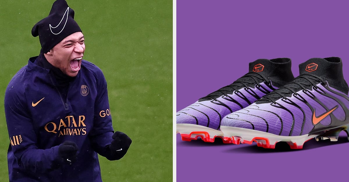 Nike Air Max Plus Mercurial Voltage Purple Release Date