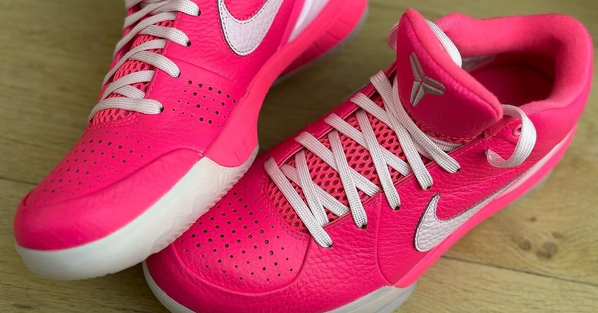 Scarpe kobe 8 donna rosa 2025