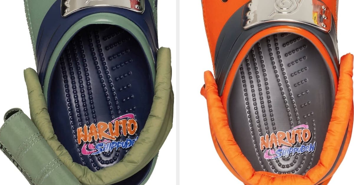 A Naruto x Crocs Collection Is Releasing Soon