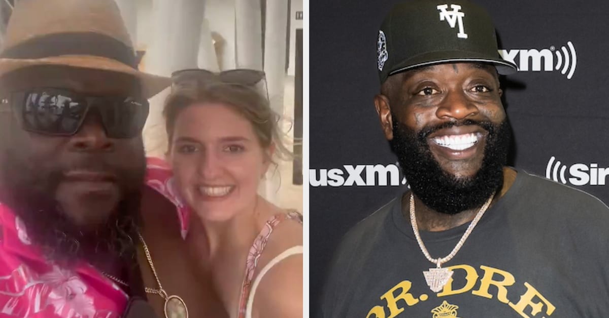 Video of Fan Thinking She Met Rick Ross on Vacation Goes Viral