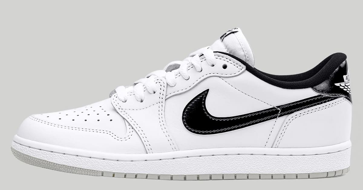 Air Jordan 1 Low 'Black Metallic' Holiday 2024 Release Da