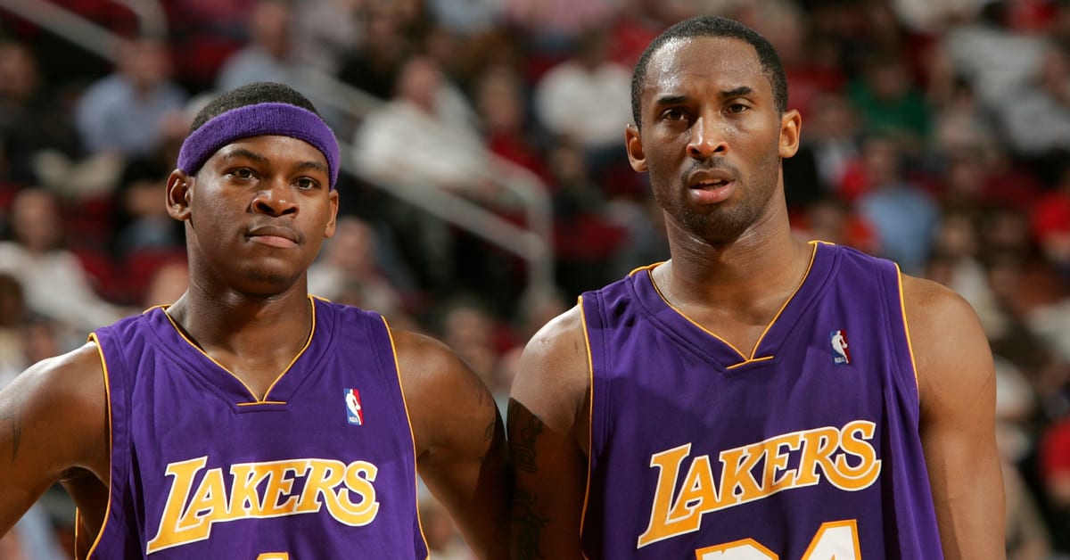 Kobe bryant on smush parker top