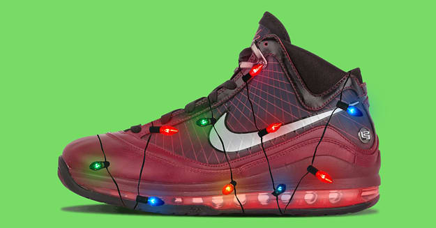 Nba christmas shoes 2018 on sale