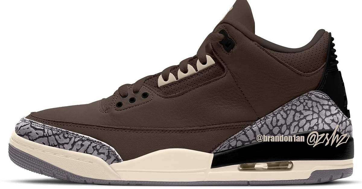 円高還元 Air Jordan 3 'Brown Cement' Holiday 2024 Release Date CT8 スニーカー