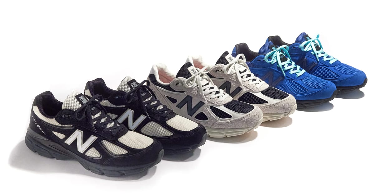 Joe Freshgoods x New Balance 990v4 Release Date
