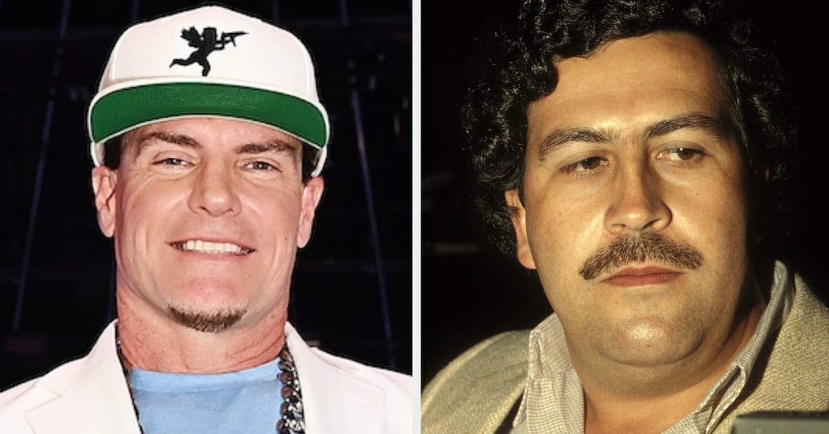 Vanilla Ice on Pablo Escobar Friendship ‘We’d Go Out & R...