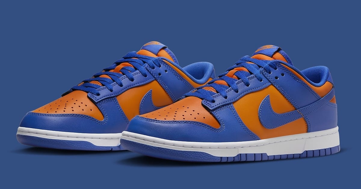 Nike Dunk Low New York Knicks DV0833 800 Release Date