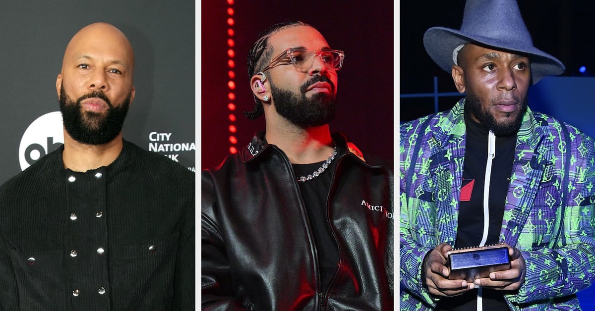 Common Says Drake 'Comes From Hip-Hop' Following Yasiin Bey's 'Shopping ...