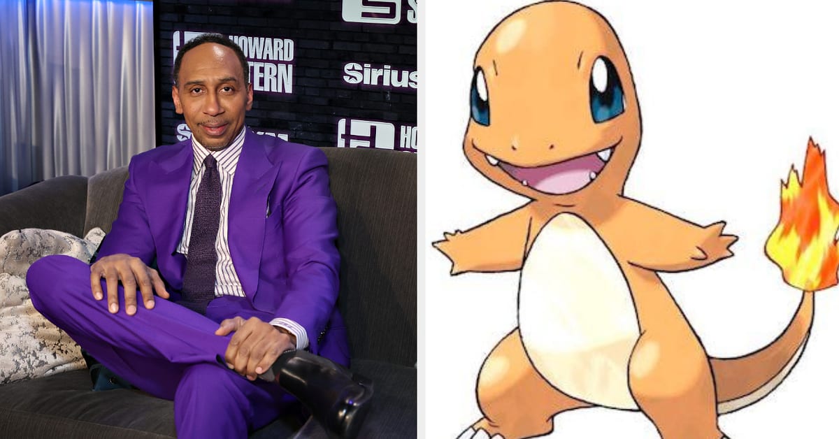 Stephen A. Smith Has Hilarious Response to Fan Asking Him to Name His ...