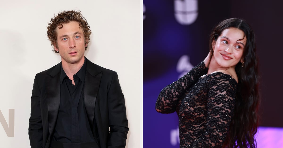 Jeremy Allen White and Rosalía Are Reportedly Dating