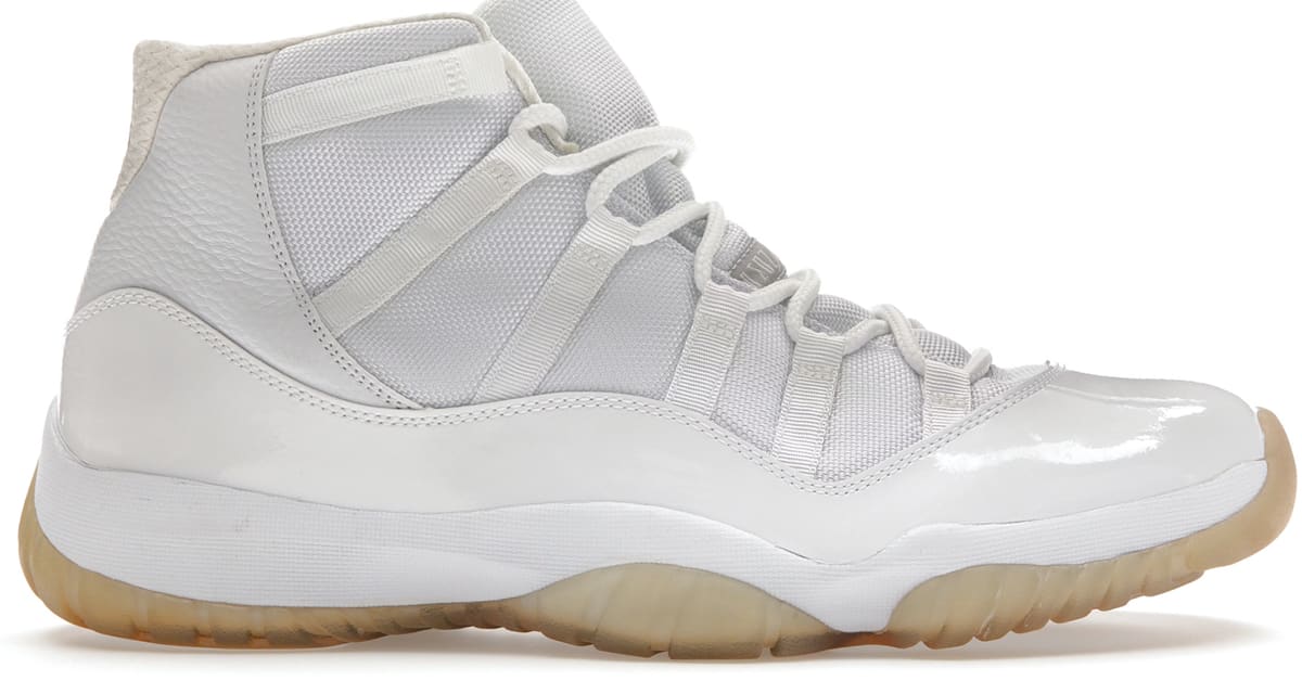 The Air Jordan 11 Silver Anniversary That Time Forgot display picture 3