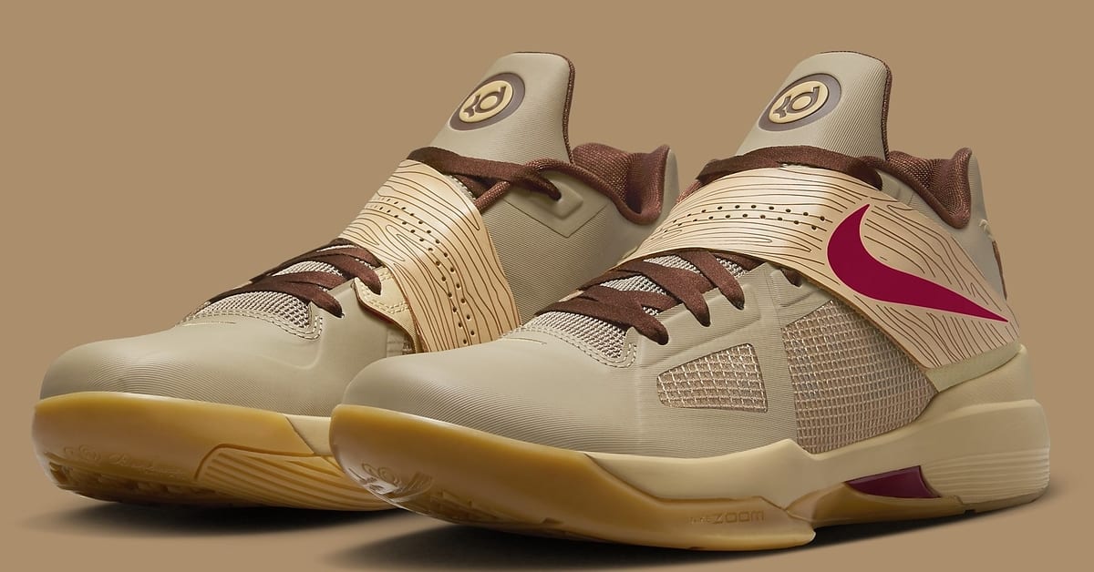 Nike KD 4 Year of the Dragon Release Date 2024 FJ4189 200