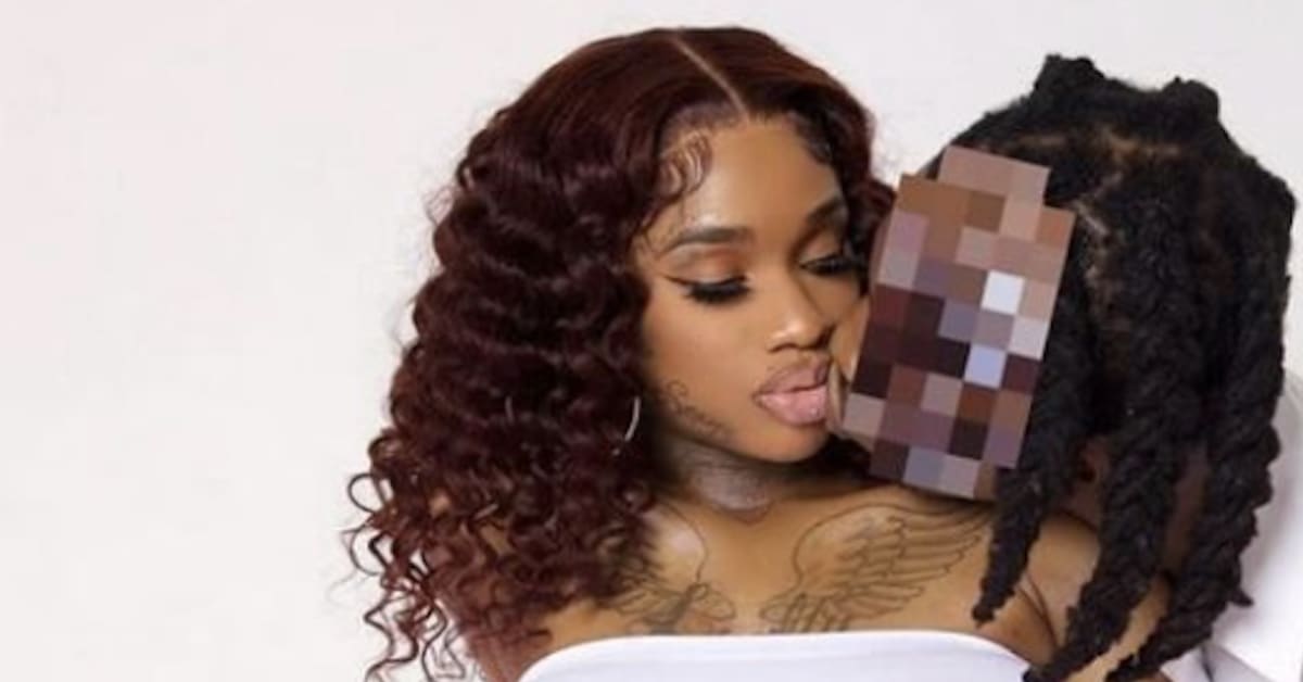 Sexyy Red Conceals Face of Baby Daddy in Maternity Photo Shoot