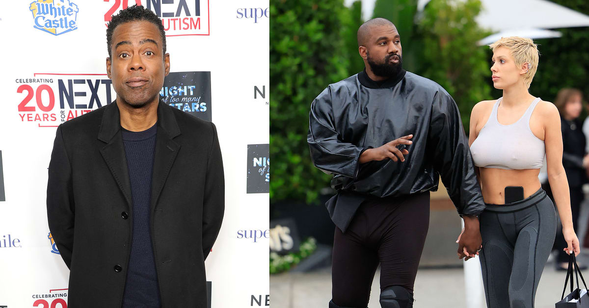 Chris Rock Seen With Ye and Bianca After Being Spotted With Amber Rose