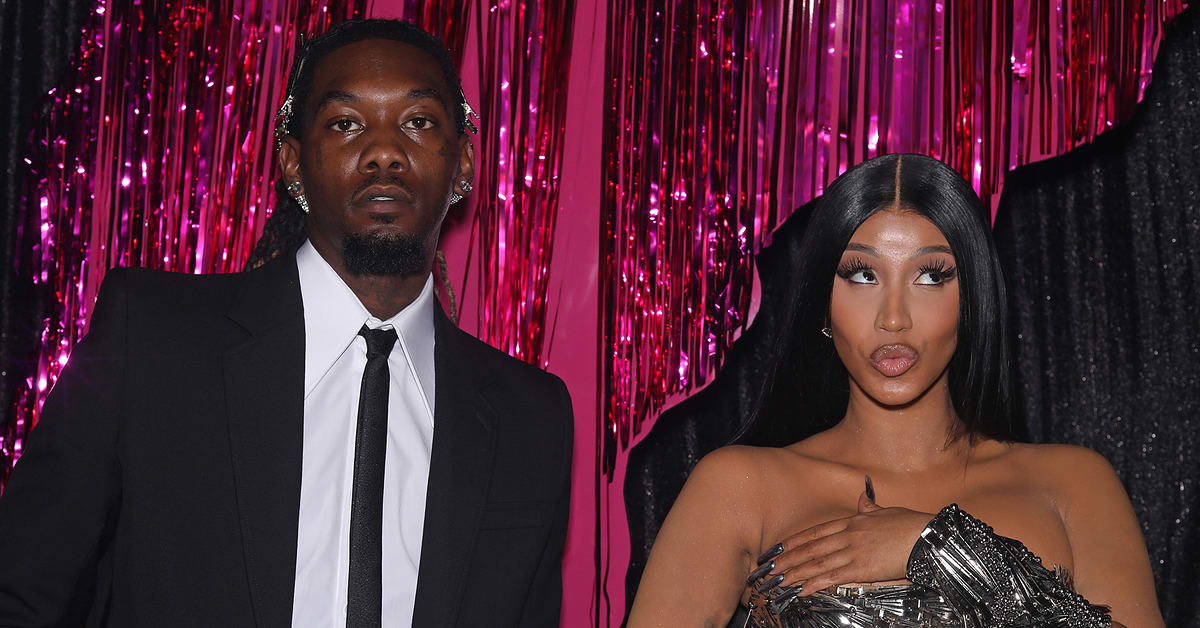 Cardi B Confirms She and Offset Have Separated